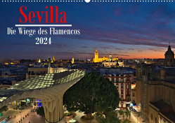 Sevilla – Die Wiege des Flamenco (Wandkalender 2024 DIN A2 quer) von Calabotta,  Mathias