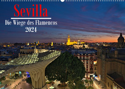 Sevilla – Die Wiege des Flamenco (Wandkalender 2024 DIN A2 quer), CALVENDO Monatskalender von Calabotta,  Mathias