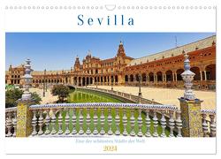 Sevilla, eine der schönsten Städte der Welt (Wandkalender 2024 DIN A3 quer), CALVENDO Monatskalender von Michalzik,  Paul