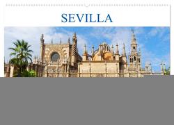 Sevilla Eine Stadt zum Träumen (Wandkalender 2024 DIN A2 quer), CALVENDO Monatskalender von Kruse,  Gisela