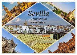 Sevilla – Traumziel in Andalusien (Wandkalender 2024 DIN A2 quer), CALVENDO Monatskalender von Michalzik,  Paul