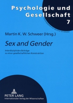 «Sex and Gender» von Schweer,  Martin K. W.