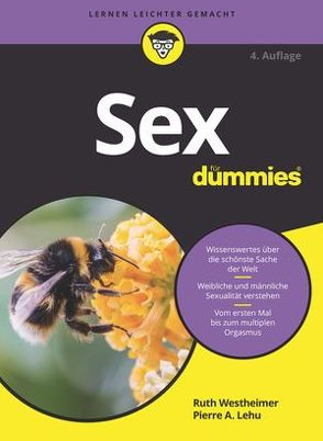 Sex für Dummies von Lehu,  Pierre A., Walter,  Sabine, Westheimer,  Ruth K.
