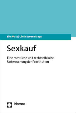 Sexkauf von Mack,  Elke, Rommelfanger,  Ulrich