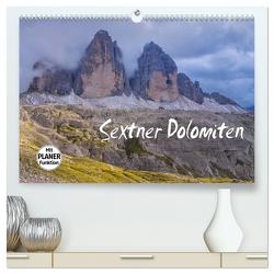 Sextner Dolomiten (hochwertiger Premium Wandkalender 2024 DIN A2 quer), Kunstdruck in Hochglanz von LianeM,  LianeM