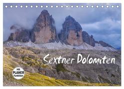 Sextner Dolomiten (Tischkalender 2024 DIN A5 quer), CALVENDO Monatskalender von LianeM,  LianeM