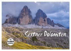 Sextner Dolomiten (Wandkalender 2024 DIN A2 quer), CALVENDO Monatskalender von LianeM,  LianeM