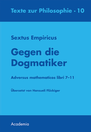 Sextus Empiricus von Flückiger,  Hansueli