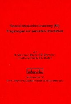 Sexual Interaction Inventory (SII) von Crombach,  Gerhard, Crombach-Seeber,  Brigitte