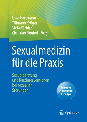 Sexualmedizin für die Praxis von Hartmann,  Uwe, Krüger,  Tillmann, Kürbitz,  Viola, Neuhof,  Christian