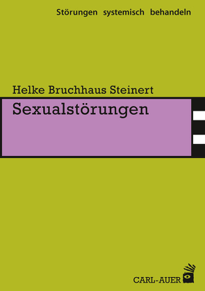 Sexualstörungen von Steinert,  Helke Bruchhaus