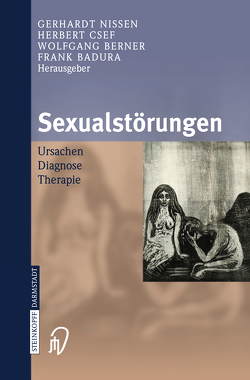 Sexualstörungen von Badura,  F., Berner,  W., Csef,  H., Nissen,  G.