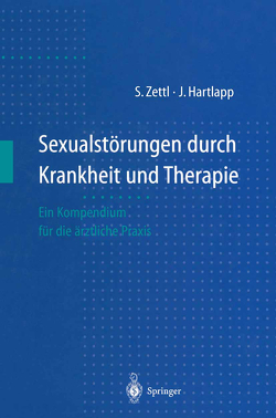 Sexualstorungen durch Krankheit und Therapie von Hartlapp,  Joachim, Zettl,  Stefan