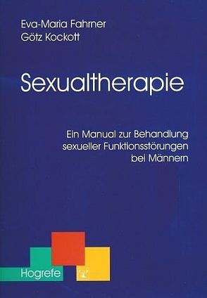 Sexualtherapie von Fahrner,  Eva-Maria, Kockott,  Götz