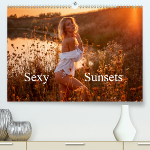 Sexy Sunsets (Premium, hochwertiger DIN A2 Wandkalender 2021, Kunstdruck in Hochglanz) von Fürstberger,  Reinhard