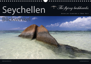Seychellen Blickwinkel 2024 (Wandkalender 2024 DIN A3 quer), CALVENDO Monatskalender von flying bushhawks,  The