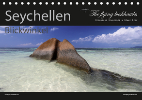 Seychellen Blickwinkel (Tischkalender 2019 DIN A5 quer) von flying bushhawks,  The