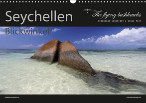 Seychellen Blickwinkel (Wandkalender 2019 DIN A3 quer) von flying bushhawks,  The