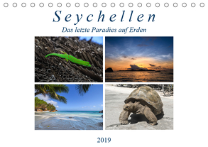 Seychellen – Das letzte Paradies auf Erden (Tischkalender 2019 DIN A5 quer) von Härlein,  Peter