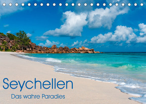 Seychellen – Das wahre Paradies (Tischkalender 2023 DIN A5 quer) von Zabolotny,  Julia