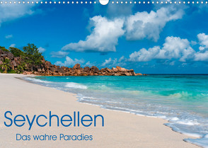 Seychellen – Das wahre Paradies (Wandkalender 2023 DIN A3 quer) von Zabolotny,  Julia