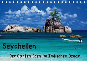Seychellen – Der Garten Eden im Indischen Ozean (Tischkalender 2019 DIN A5 quer) von Amler,  Thomas