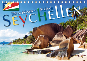 Seychellen – Die schönsten Strände (Tischkalender 2020 DIN A5 quer) von Steinwald,  Max