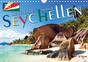 Seychellen – Die schönsten Strände (Wandkalender 2021 DIN A4 quer) von Steinwald,  Max