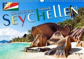 Seychellen – Die schönsten Strände (Wandkalender 2022 DIN A3 quer) von Steinwald,  Max