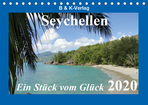 Seychellen – Ein Stück vom Glück (Tischkalender 2020 DIN A5 quer) von & Kalenderverlag Monika Müller,  Bild-