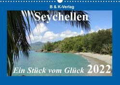 Seychellen – Ein Stück vom Glück (Wandkalender 2022 DIN A3 quer) von & Kalenderverlag Monika Müller,  Bild-
