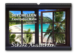 Seychellen – Faszination Mahé (Wandkalender 2024, DIN A3 quer) von Höcker,  Frank