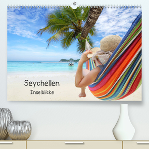 Seychellen Inselblicke (Premium, hochwertiger DIN A2 Wandkalender 2023, Kunstdruck in Hochglanz) von Sturm,  Jenny