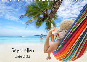 Seychellen Inselblicke (Wandkalender 2023 DIN A2 quer) von Sturm,  Jenny
