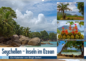 Seychellen – Inseln im Ozean (Wandkalender 2023 DIN A2 quer) von Harriette Seifert,  Birgit