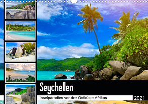 Seychellen – Inselparadies vor der Ostküste Afrikas (Wandkalender 2021 DIN A3 quer) von Goldbach,  Alexandra