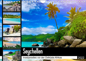Seychellen – Inselparadies vor der Ostküste Afrikas (Wandkalender 2022 DIN A4 quer) von Goldbach,  Alexandra