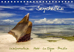Seychellen – Inselparadiese Mahé La Digue Praslin (Tischkalender 2021 DIN A5 quer) von Liedtke Reisefotografie,  Silke