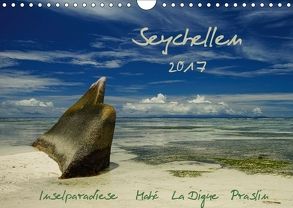 Seychellen – Inselparadiese Mahé La Digue Praslin (Wandkalender 2018 DIN A4 quer) von Liedtke Reisefotografie,  Silke