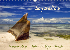 Seychellen – Inselparadiese Mahé La Digue Praslin (Wandkalender 2021 DIN A3 quer) von Liedtke Reisefotografie,  Silke