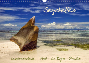 Seychellen – Inselparadiese Mahé La Digue Praslin (Wandkalender 2023 DIN A3 quer) von Liedtke Reisefotografie,  Silke