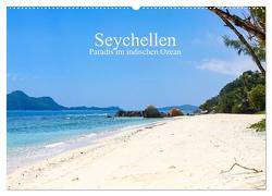 Seychellen – Paradis im indischen Ozean (Wandkalender 2024 DIN A2 quer), CALVENDO Monatskalender von Photography,  Hupp