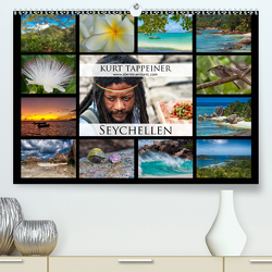 Seychellen (Premium, hochwertiger DIN A2 Wandkalender 2021, Kunstdruck in Hochglanz) von Tappeiner,  Kurt