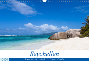 Seychellen. Sonneninseln – Mahé, La Digue, Praslin (Wandkalender 2020 DIN A3 quer) von Weber - ArtOnPicture,  Andreas