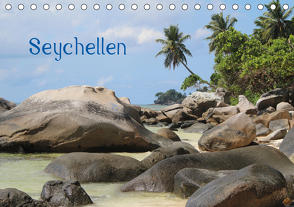 Seychellen (Tischkalender 2021 DIN A5 quer) von & Anja Amrhein,  Horst