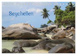 Seychellen (Tischkalender 2024 DIN A5 quer), CALVENDO Monatskalender von & Anja Amrhein,  Horst