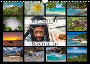 Seychellen (Wandkalender 2018 DIN A4 quer) von Tappeiner,  Kurt