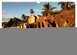 Seychellen (Wandkalender 2024 DIN A3 quer), CALVENDO Monatskalender von Schickert,  Peter