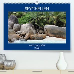 Seychellen – Wild und Schön (Premium, hochwertiger DIN A2 Wandkalender 2023, Kunstdruck in Hochglanz) von Denkmayrs,  by