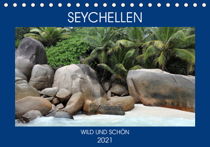 Seychellen – Wild und Schön (Tischkalender 2021 DIN A5 quer) von Denkmayrs,  by